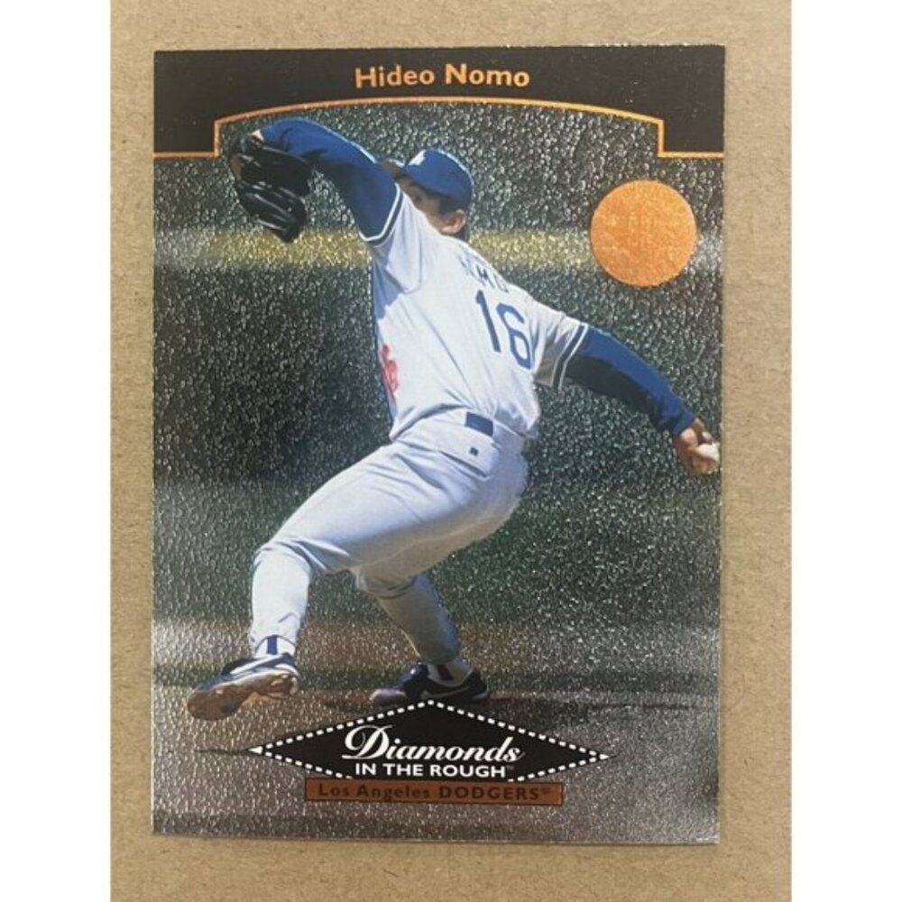 1995 SP Upper Deck #1 Hideo Nomo RC Dodgers Diamonds in the Rough